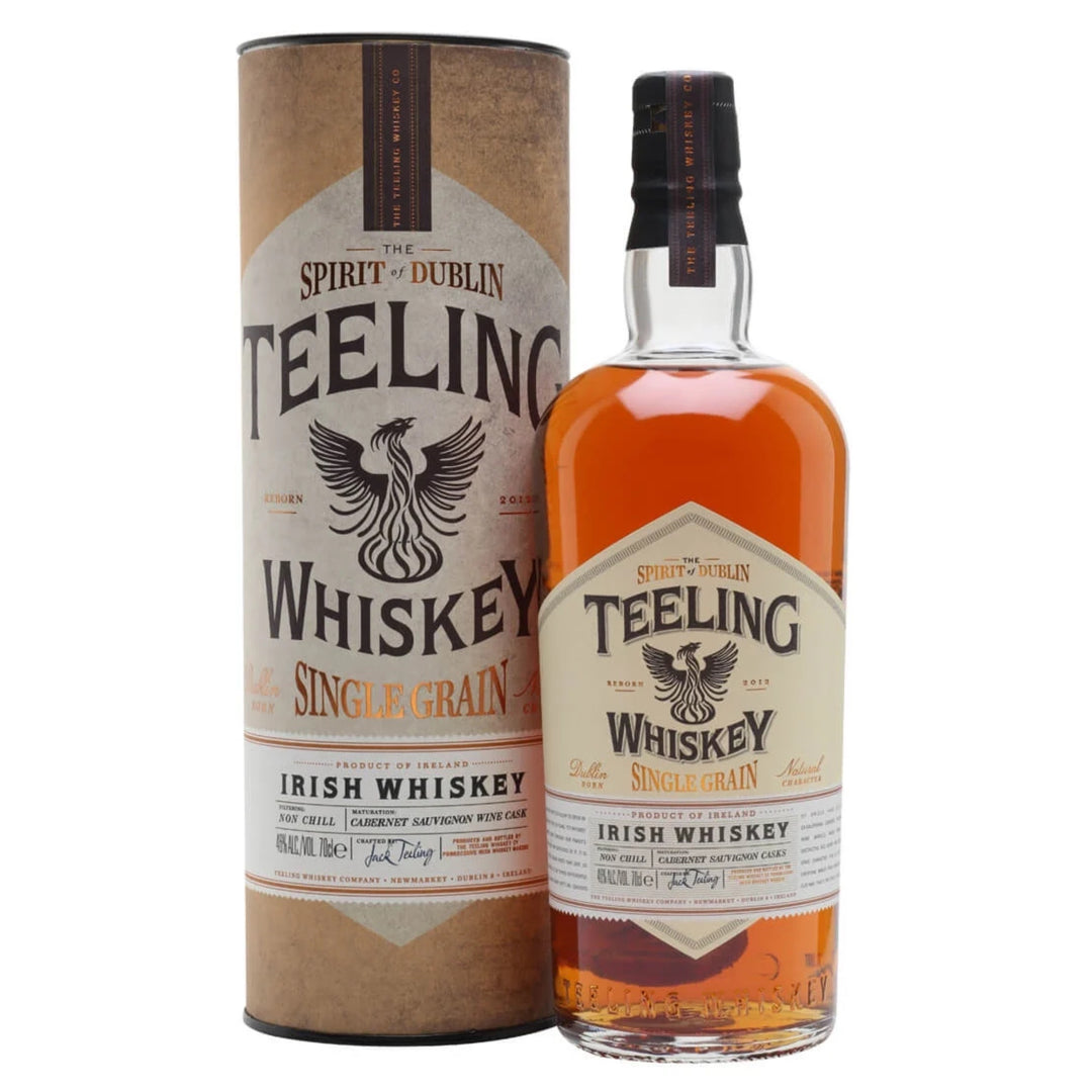 TEELING Single Grain Irish Whiskey 70cl 46%