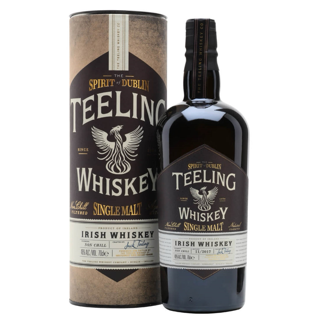 TEELING Single Malt Irish Whiskey 70cl 46%