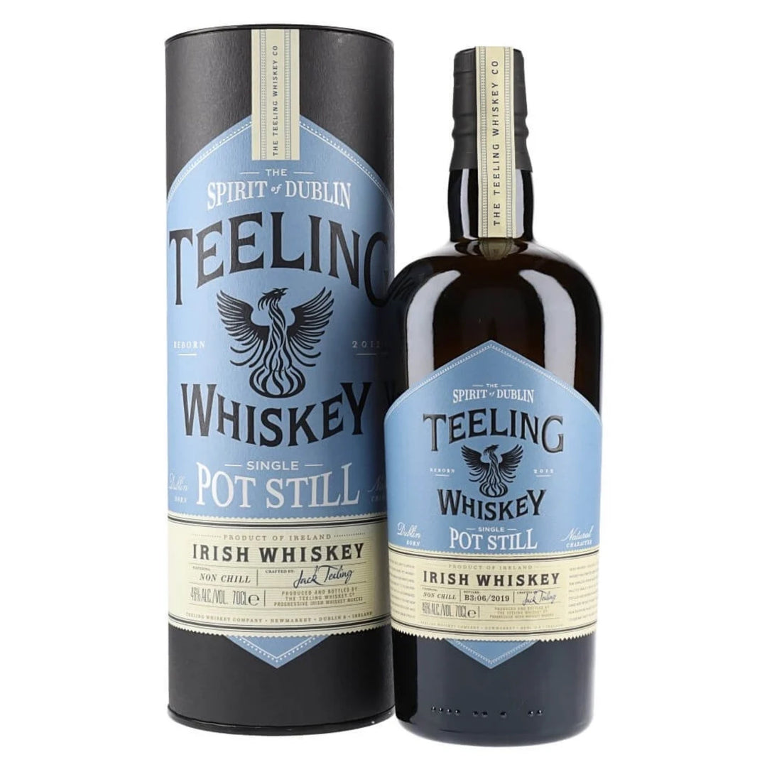 TEELING Single Pot Still Irish Whiskey 70cl 46%