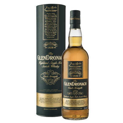 THE GLENDRONACH Cask Strength Batch 12 Highland Single Malt Scotch Whisky 70cl 58.2%