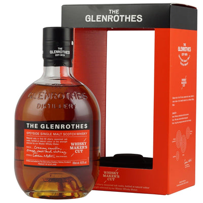 THE GLENROTHES Whisky Maker's Cut Speyside Single Malt Scotch Whisky 70cl 48.8%