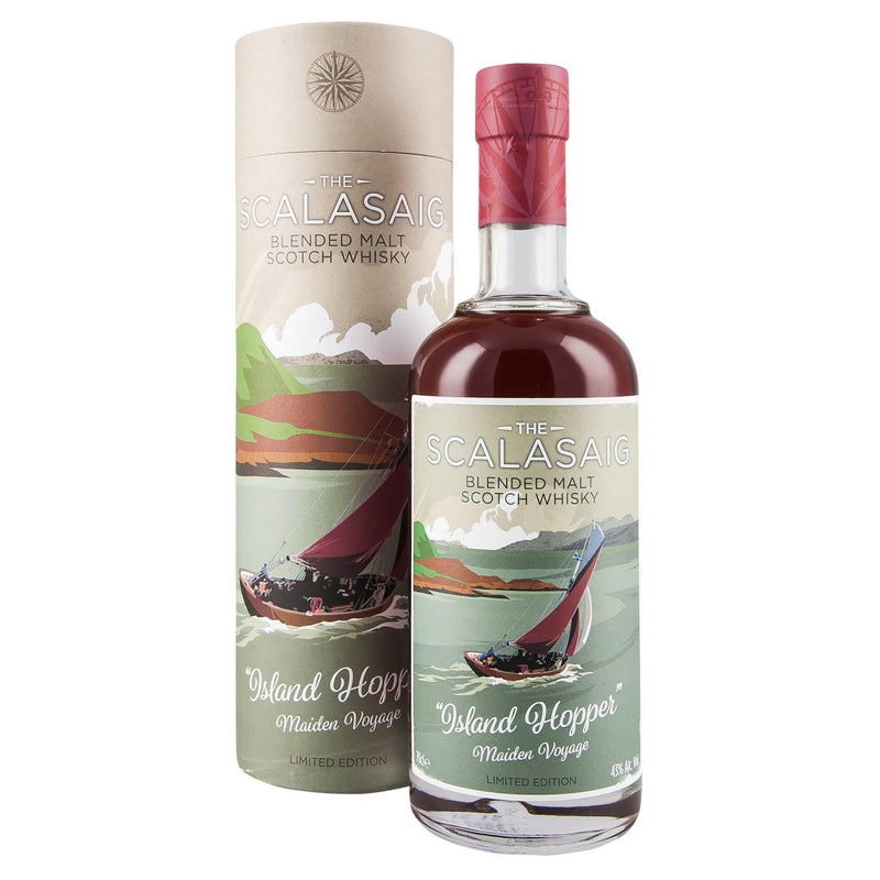 THE SCALASAIG Island Hopper Blended Malt Scotch Whisky 70cl 43%