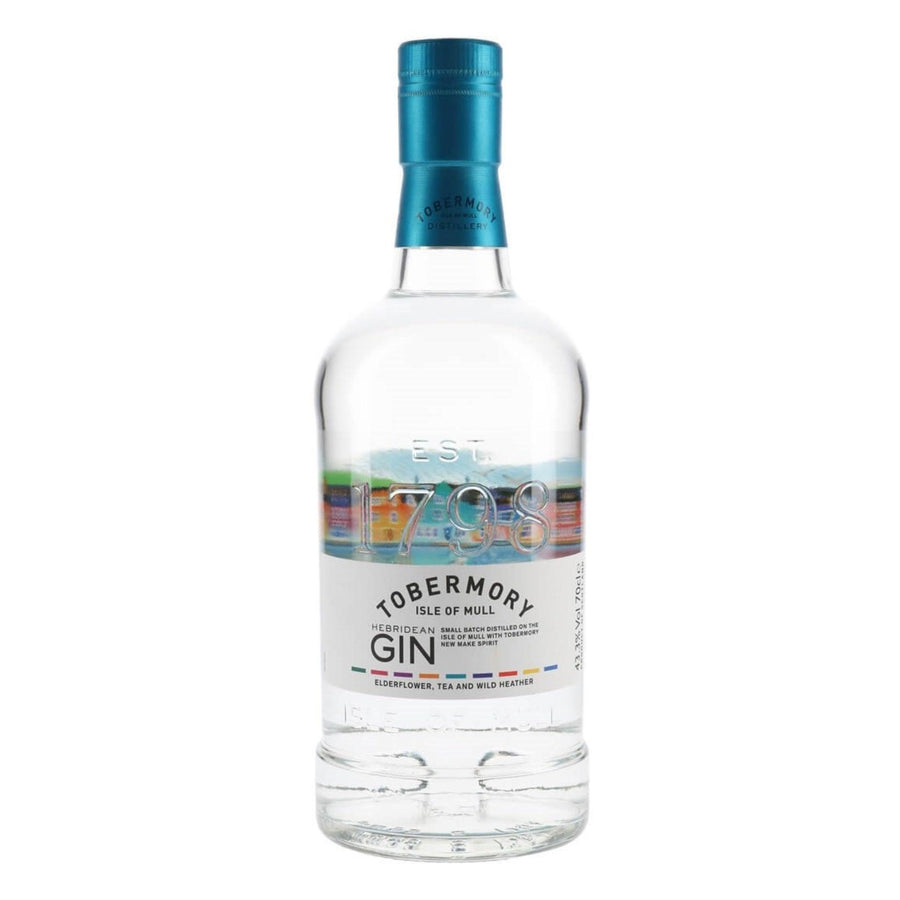 TOBERMORY Hebridean Gin 70cl 43.3%