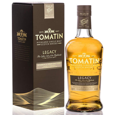 TOMATIN Legacy Highland Single Malt Scotch Whisky 70cl 43%