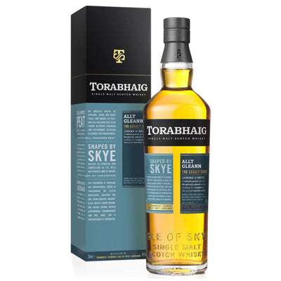 TORABHAIG Allt Gleann Single Malt Scotch Whisky 70cl 46% Isle of Skye