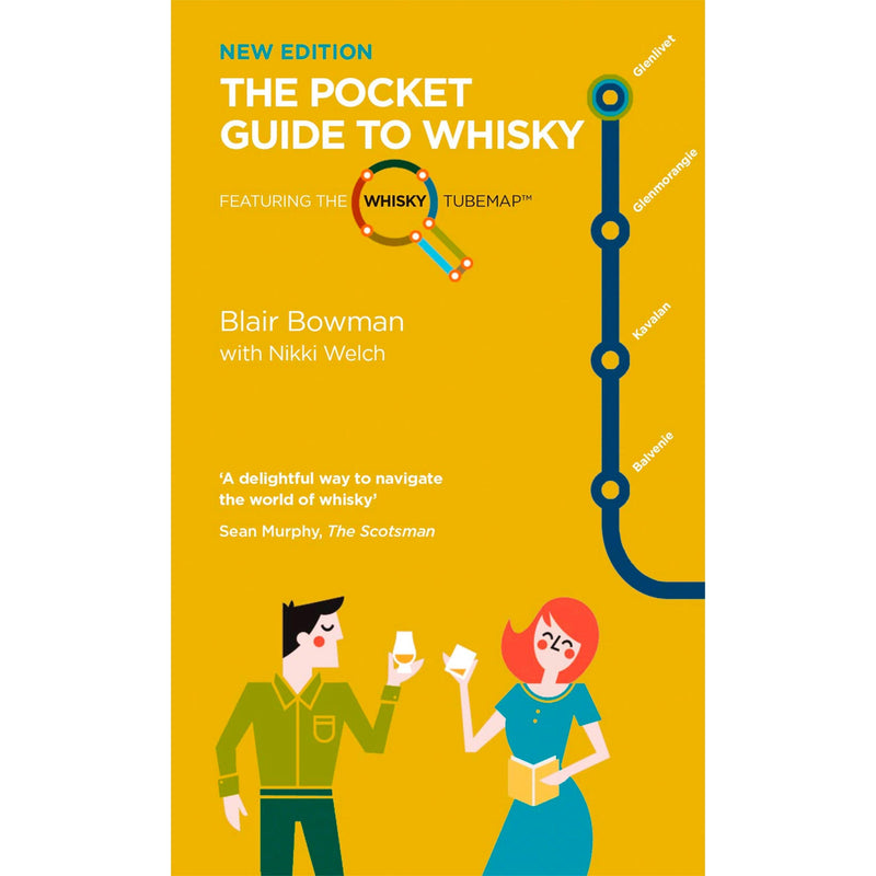 The Pocket Guide to Whisky by Blair Bowman with Nikki Welch (New Edition) Whisky Book