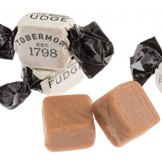 Tobermory Single Malt Scotch Whisky Fudge Tin (250g)