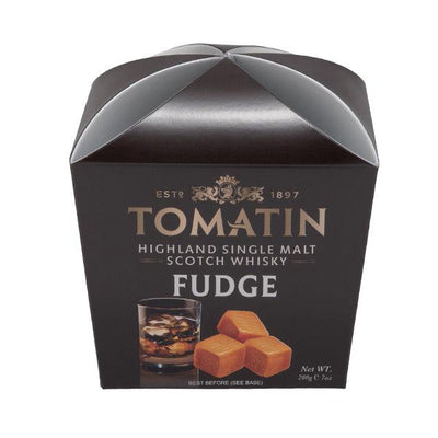 Tomatin Single Malt Scotch Whisky Fudge Carton (200g)