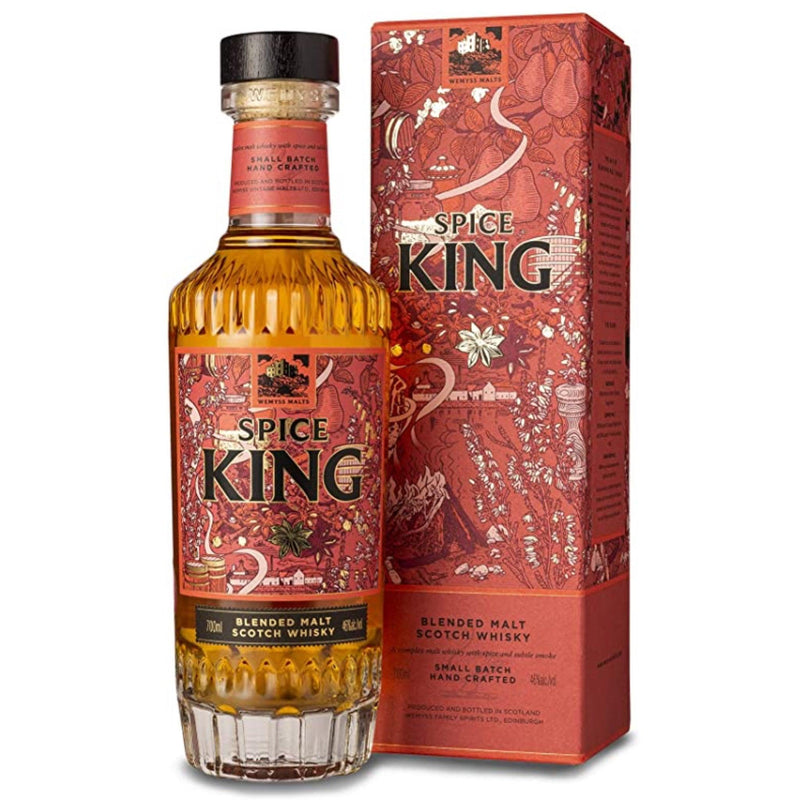WEMYSS MALTS Spice King Blended Malt Scotch Whisky 70cl 46%