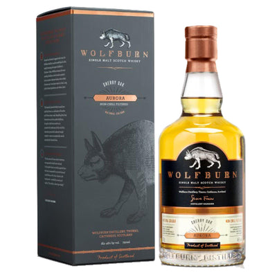 WOLFBURN Aurora Highland Single Malt Scotch Whisky 70cl 46% Sherry Oak Thurso Caithness Scotland