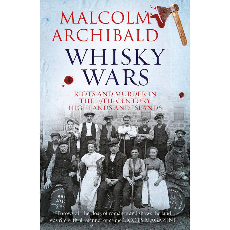Whisky Wars by Malcolm Archibald