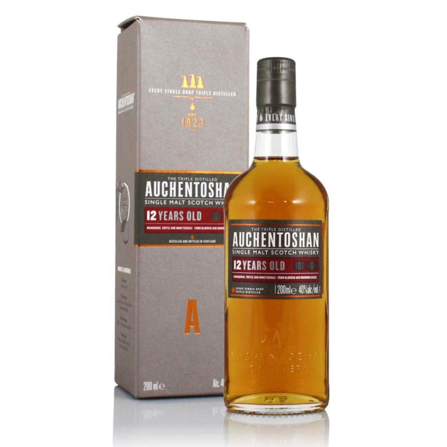 AUCHENTOSHAN 12yo Single Malt Scotch Whisky 20cl 40%