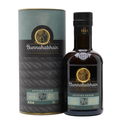 BUNNAHABHAIN Stiuireadair Islay Single Malt Scotch Whisky 20cl 46.3%