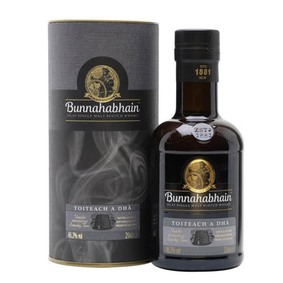 BUNNAHABHAIN Toiteach A Dha Islay Single Malt Scotch Whisky 20cl 46.3%