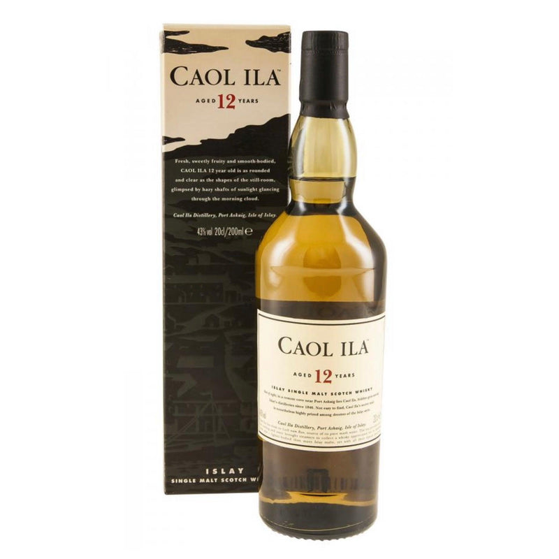 CAOL ILA 12 Year Old Islay Single Malt Scotch Whisky 20cl 43%