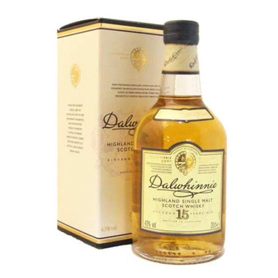DALWHINNIE 15 Year Old Highland Single Malt Scotch Whisky 20cl 43%