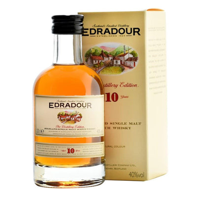 EDRADOUR 10 Year Old Highland Single Malt Scotch Whisky 20cl 40%