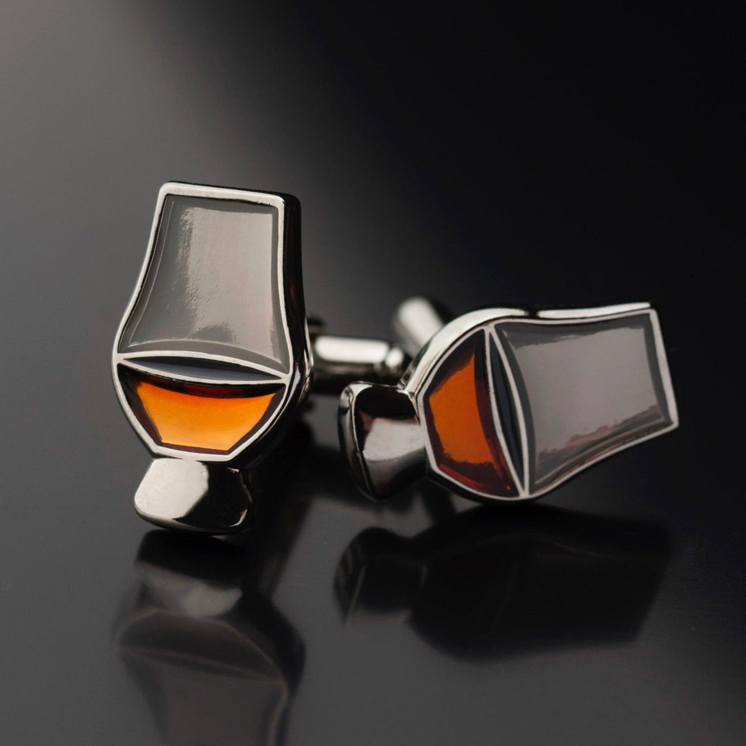 Glencairn Whisky Glass Accessories Cufflinks