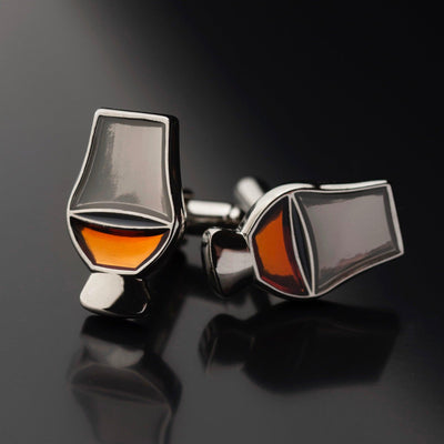 Glencairn Whisky Glass Accessories Cufflinks