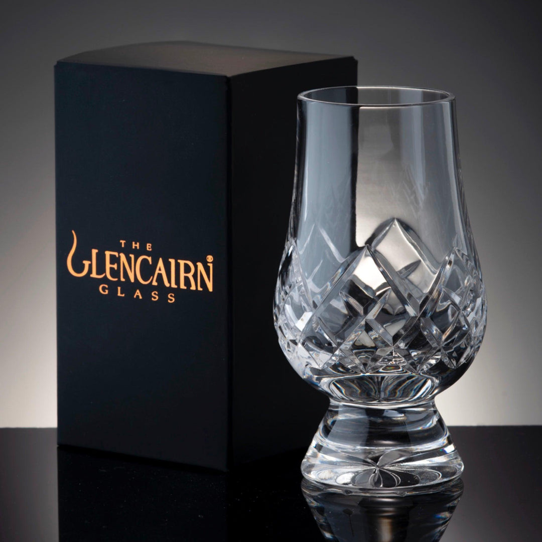 Glencairn Crystal Cut Whisky Glass in Premium Gift Carton