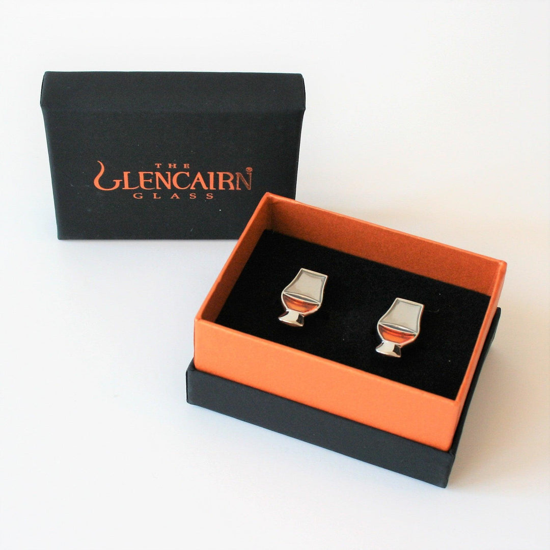 Glencairn Whisky Glass Accessories Cufflinks