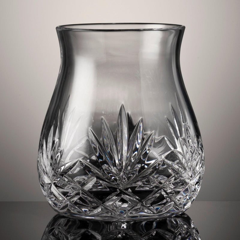 Glencairn Mixer Crystal Cut Whisky Glass in Premium Gift Carton