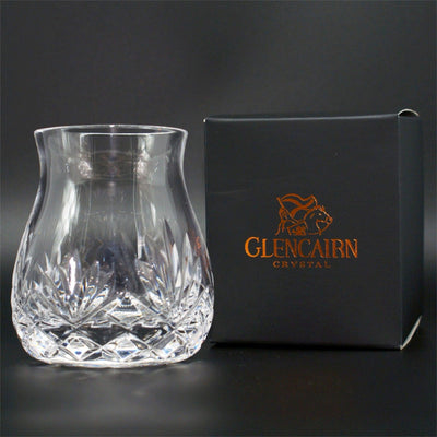Glencairn Mixer Crystal Cut Whisky Glass in Premium Gift Carton