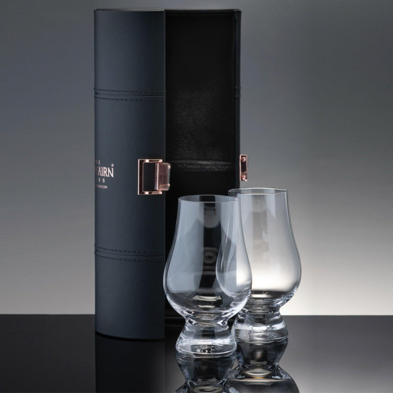 Glencairn Whisky Glass in Travel Box (Set of 2)