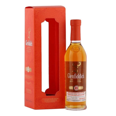 GLENFIDDICH 21 Year Old Speyside Single Malt Scotch Whisky 20cl 40%
