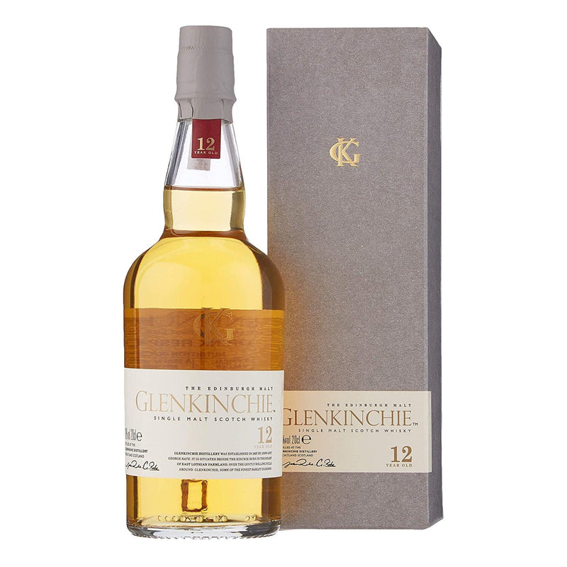 GLENKINCHIE 12 Year Old Single Malt Scotch Whisky 20cl 43%