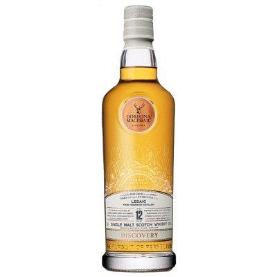 GORDON & MACPHAIL Discovery Ledaig 12 Year Old Single Malt Scotch Whisky 70cl 43%