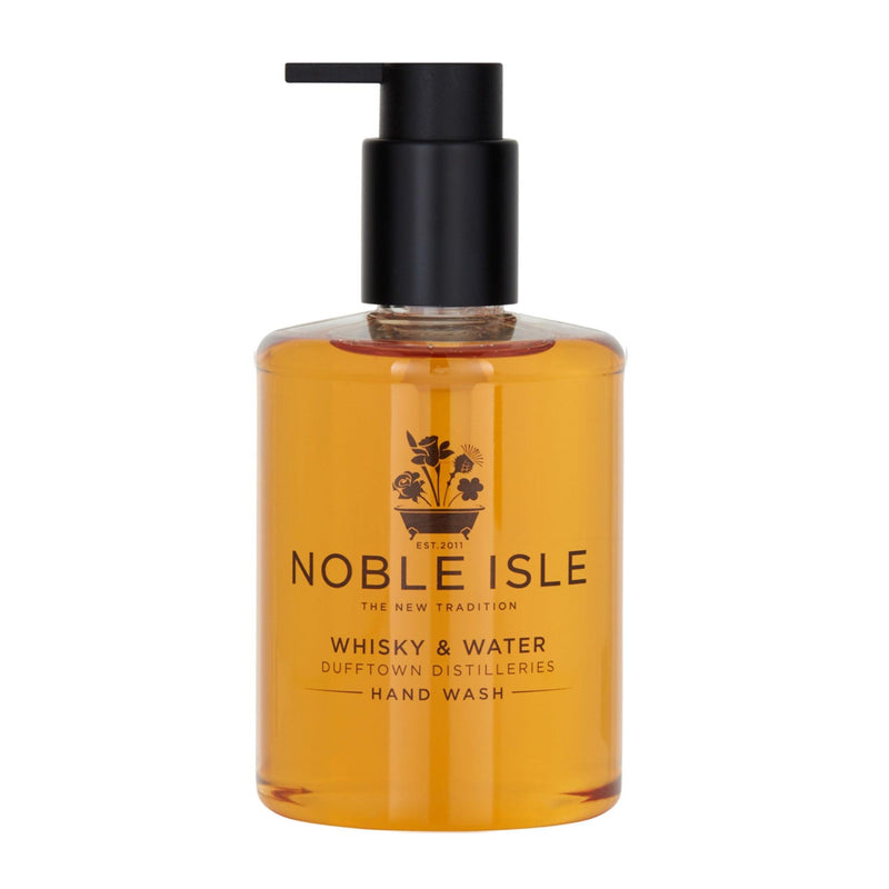 Noble Isle Whisky & Water Luxury Hand Wash - Dufftown Distilleries