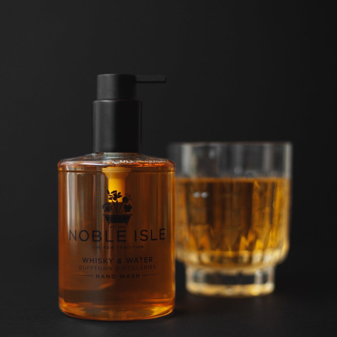 Noble Isle Whisky & Water Luxury Hand Wash - Dufftown Distilleries