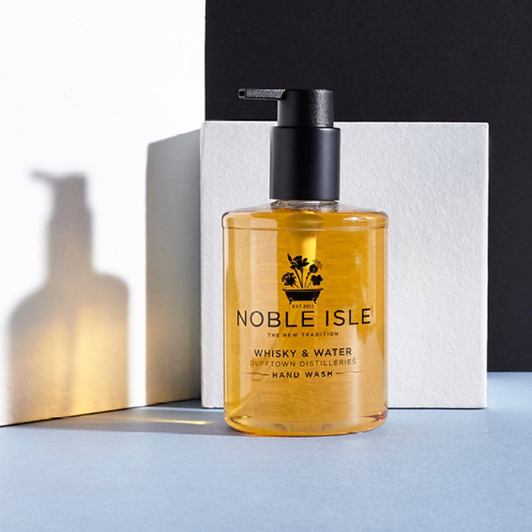 Noble Isle Whisky & Water Luxury Hand Wash - Dufftown Distilleries