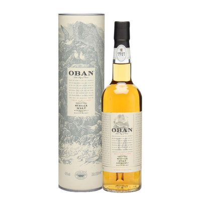 OBAN 14 Year Old Highland Single Malt Scotch Whisky 20cl 43%