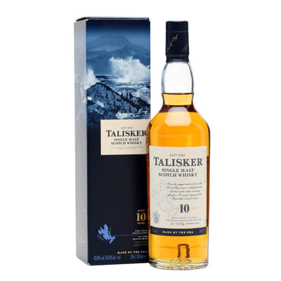 TALISKER 10 Year Old Single Malt Scotch Whisky 20cl 45.8%