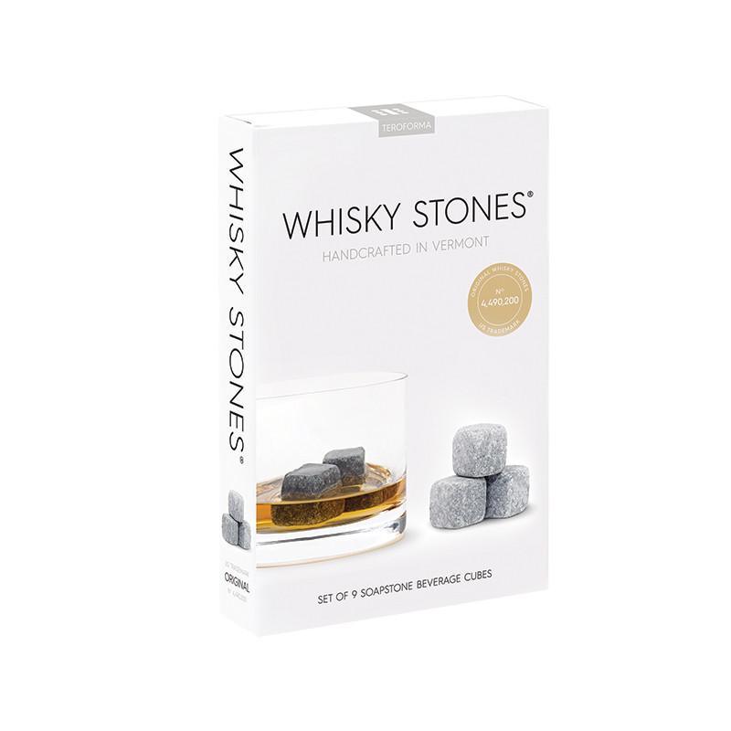 Teroforma Whisky Stones Classic (Set of 9) - highlandwhiskyshop
