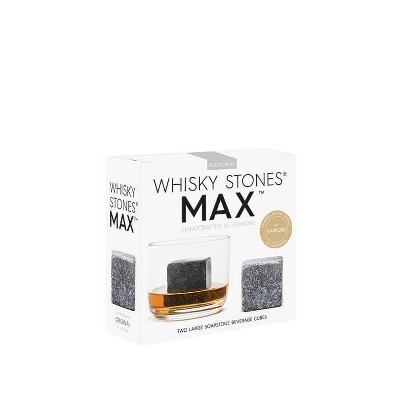 Teroforma Whisky Stones MAX (Set of 2) - highlandwhiskyshop