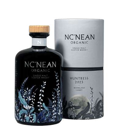 NC'NEAN Organic Huntress 2023 Woodland Candy Single Malt Scotch Whisky 70cl 48.5%